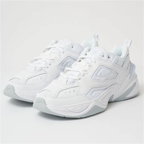 nike tekno herren weiß|Nike tekno white platinum.